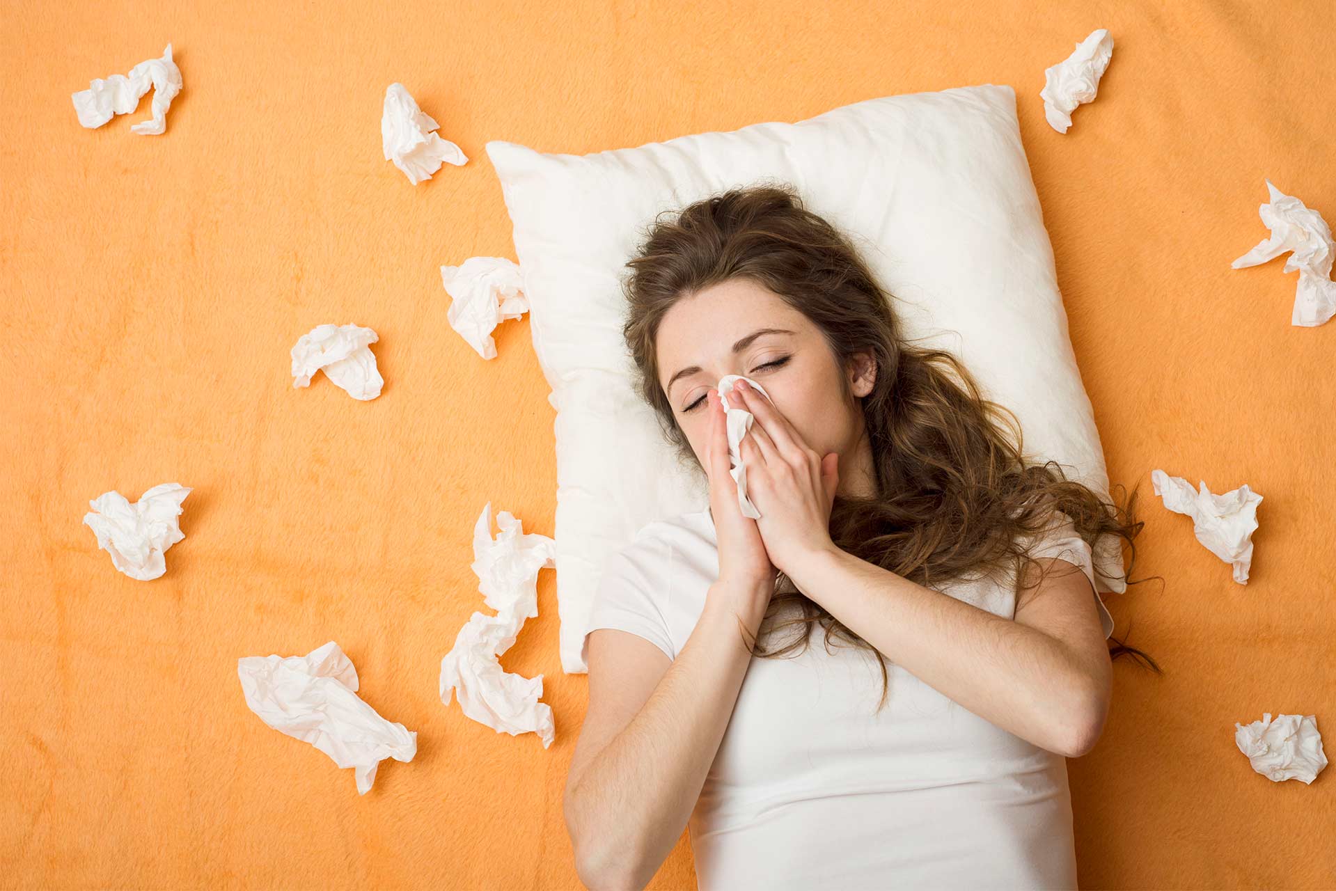 12 Foods to Help You Survive Cold & Flu Season