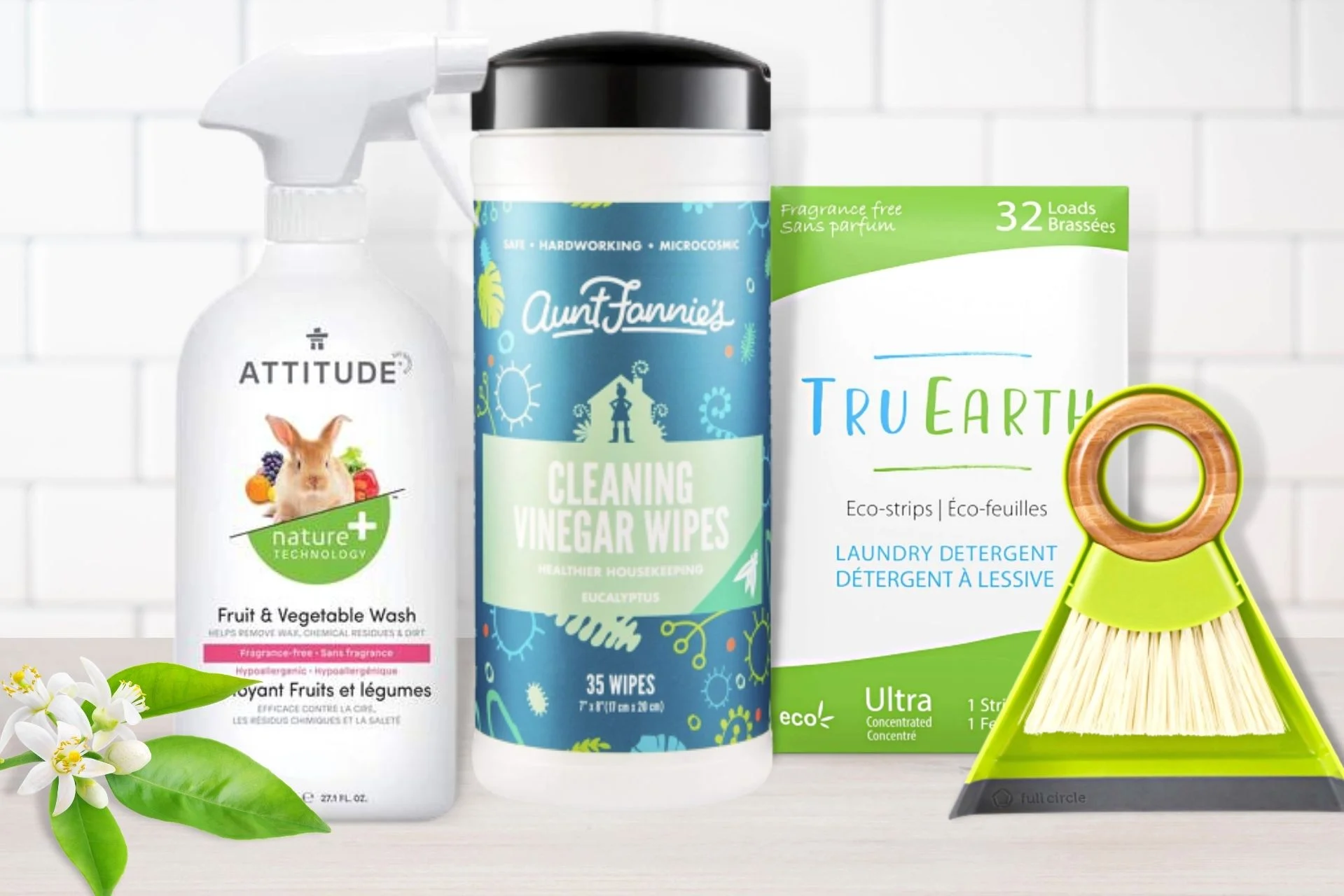 3 Eco-Friendly Cleaning Products Every Home Needs