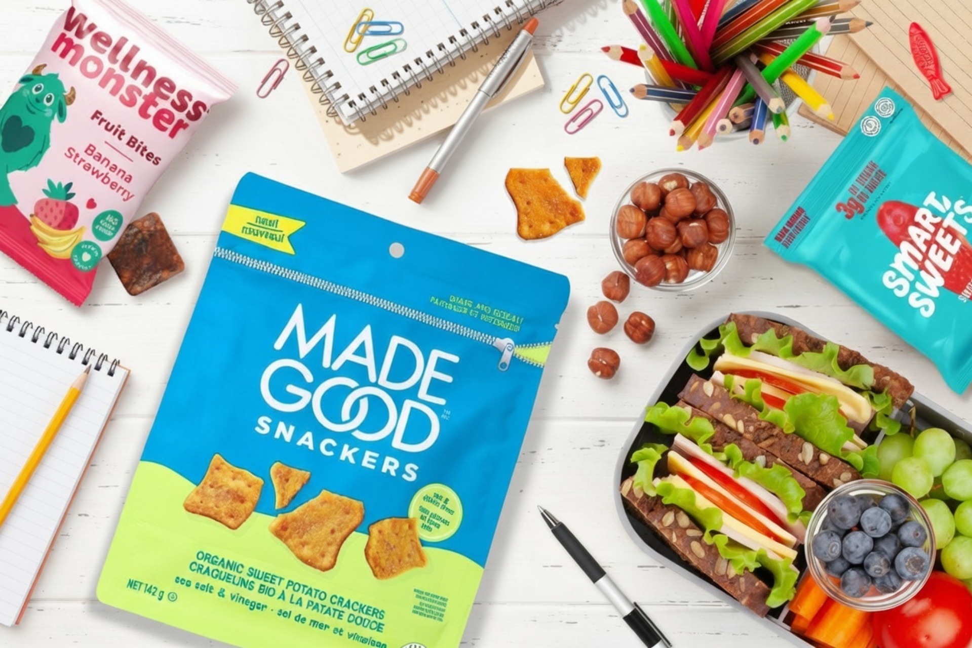 How to Pack School Lunches With Superfood Snacks for Kids