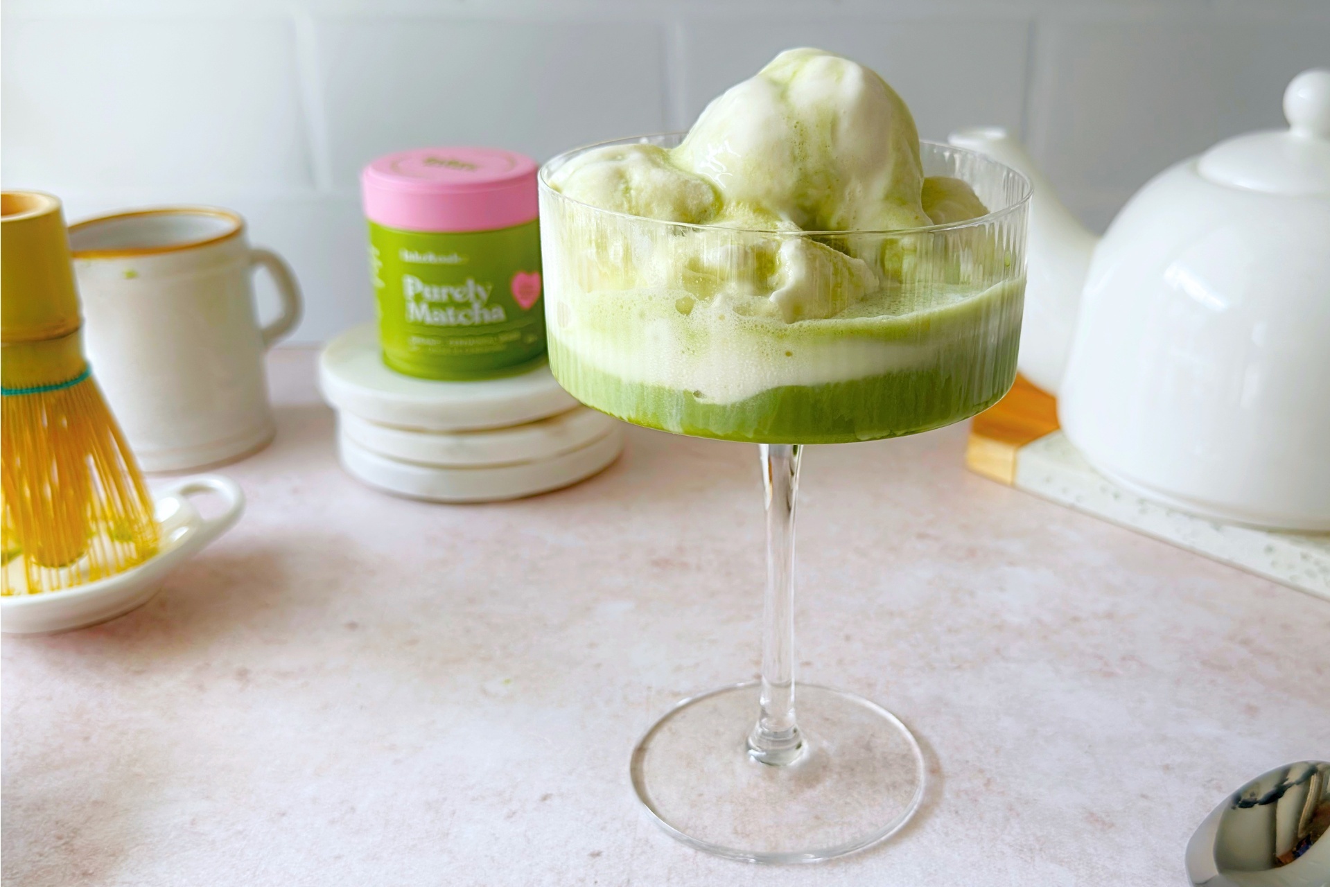 Matcha Affogato