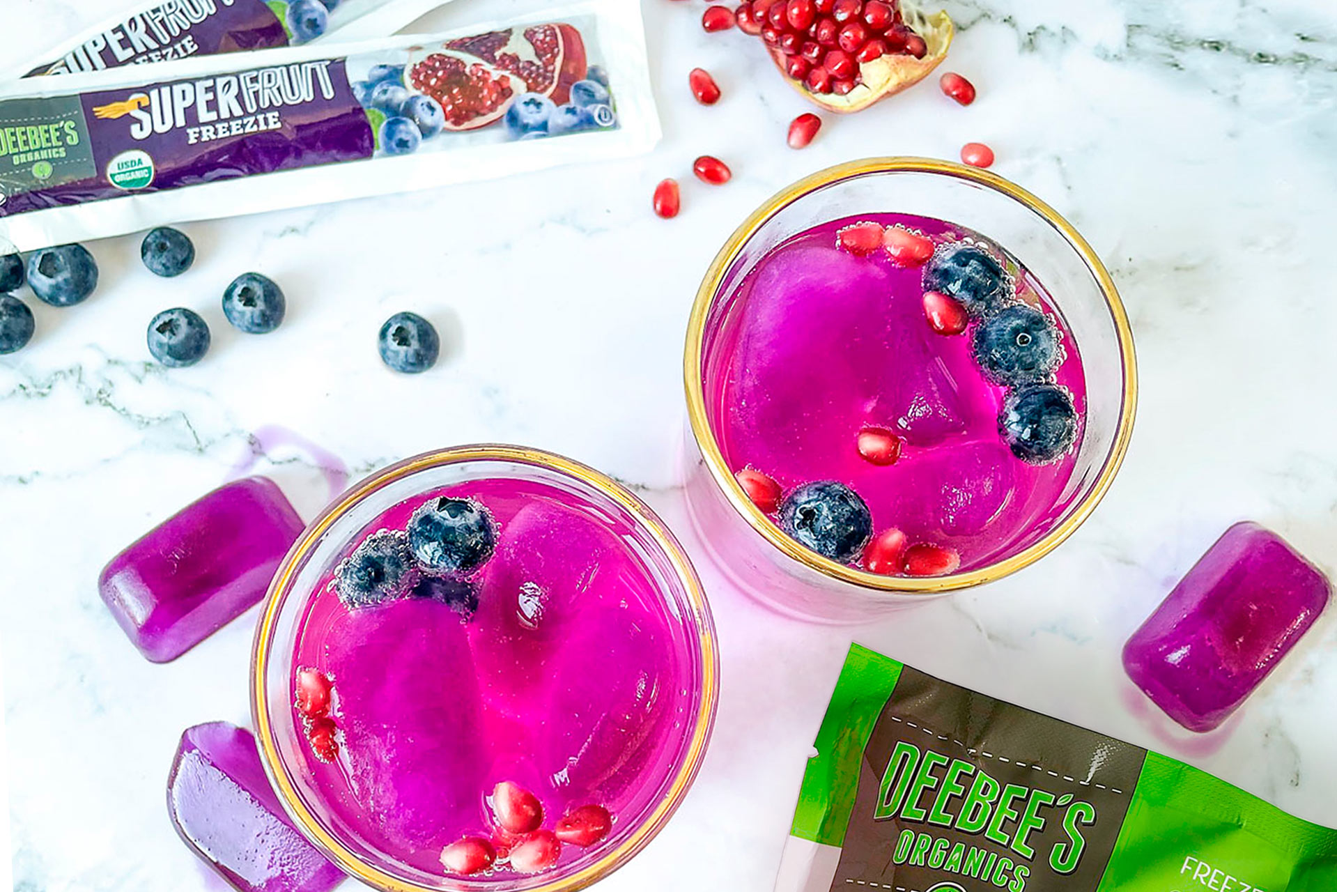 Gluten Free Magic Super Fruit Mocktail