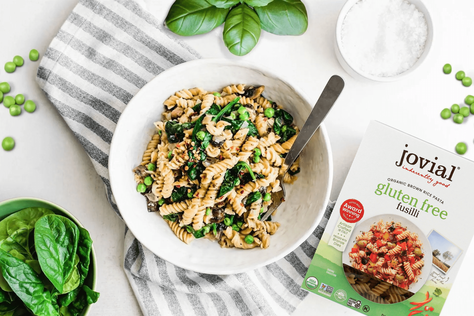Creamy Vegan Mushroom Pasta