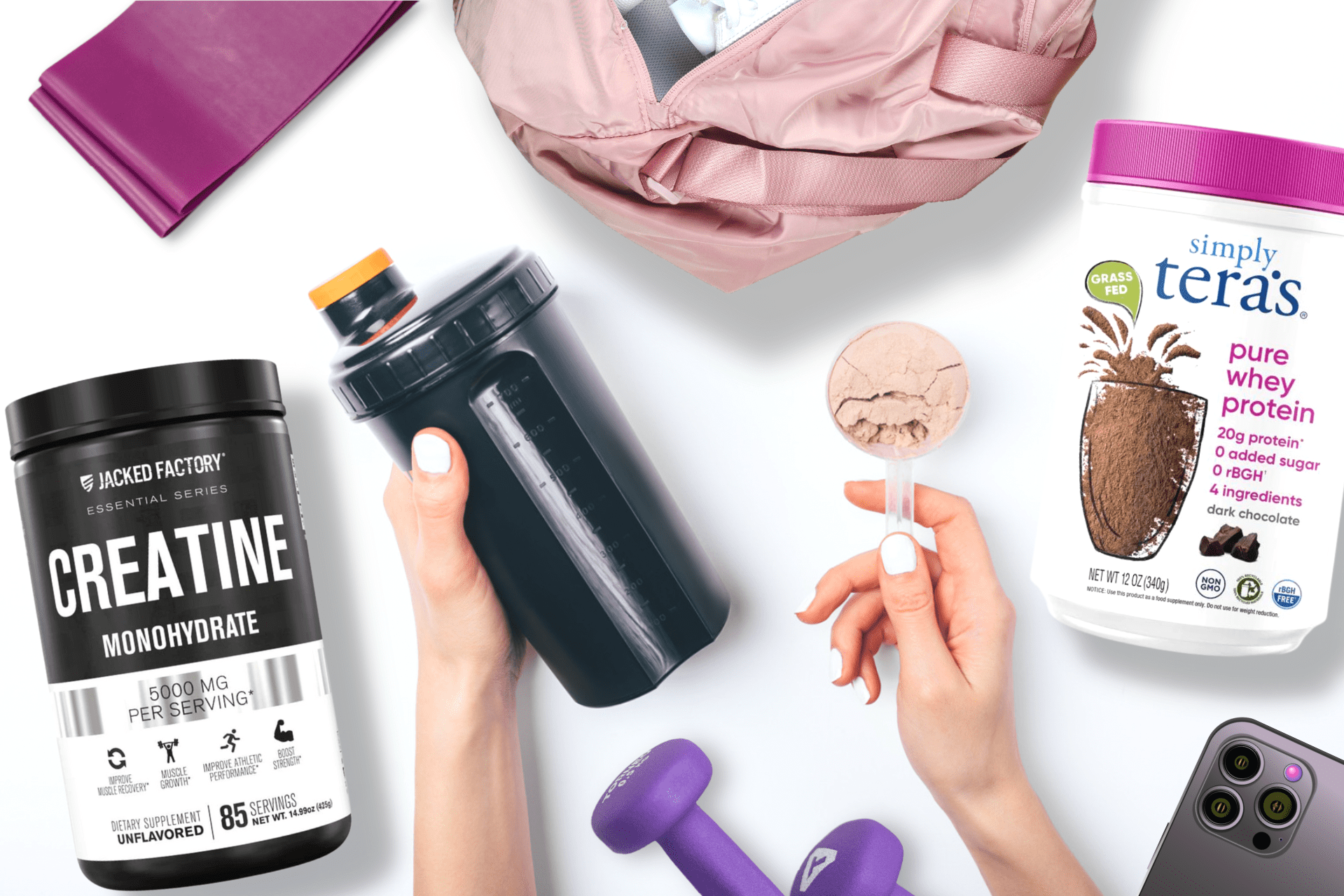 Whey vs Casein vs Creatine: Which is Better?