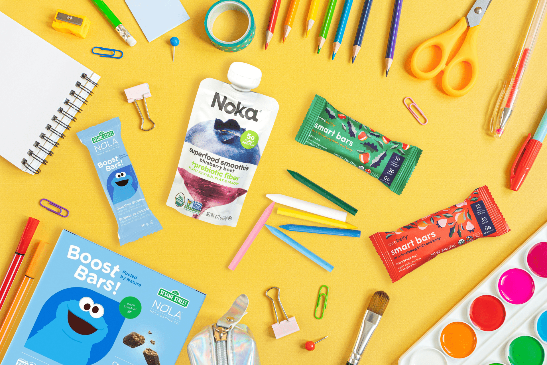 Back To School Snacks