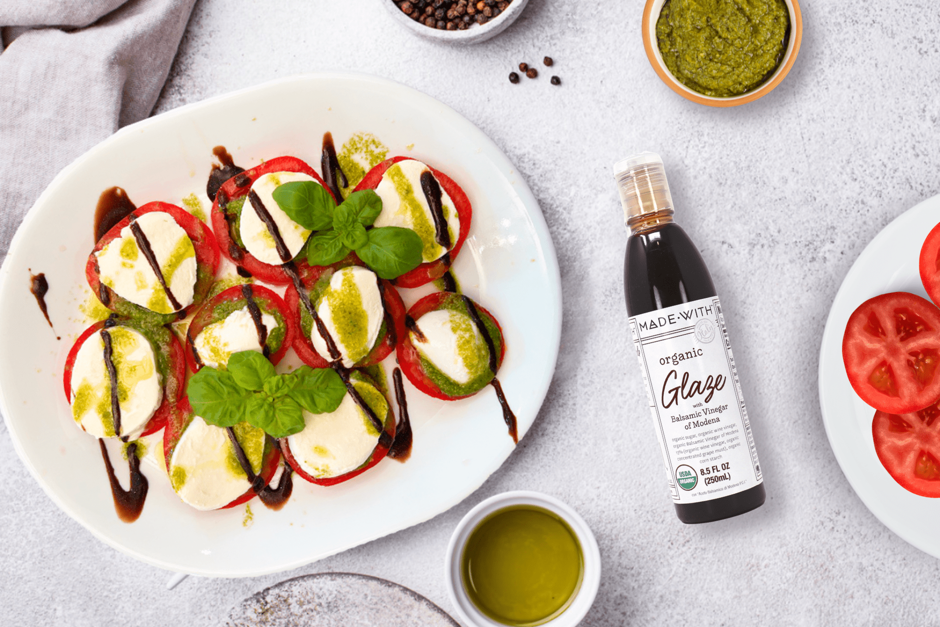 Easy Summer Caprese Salad