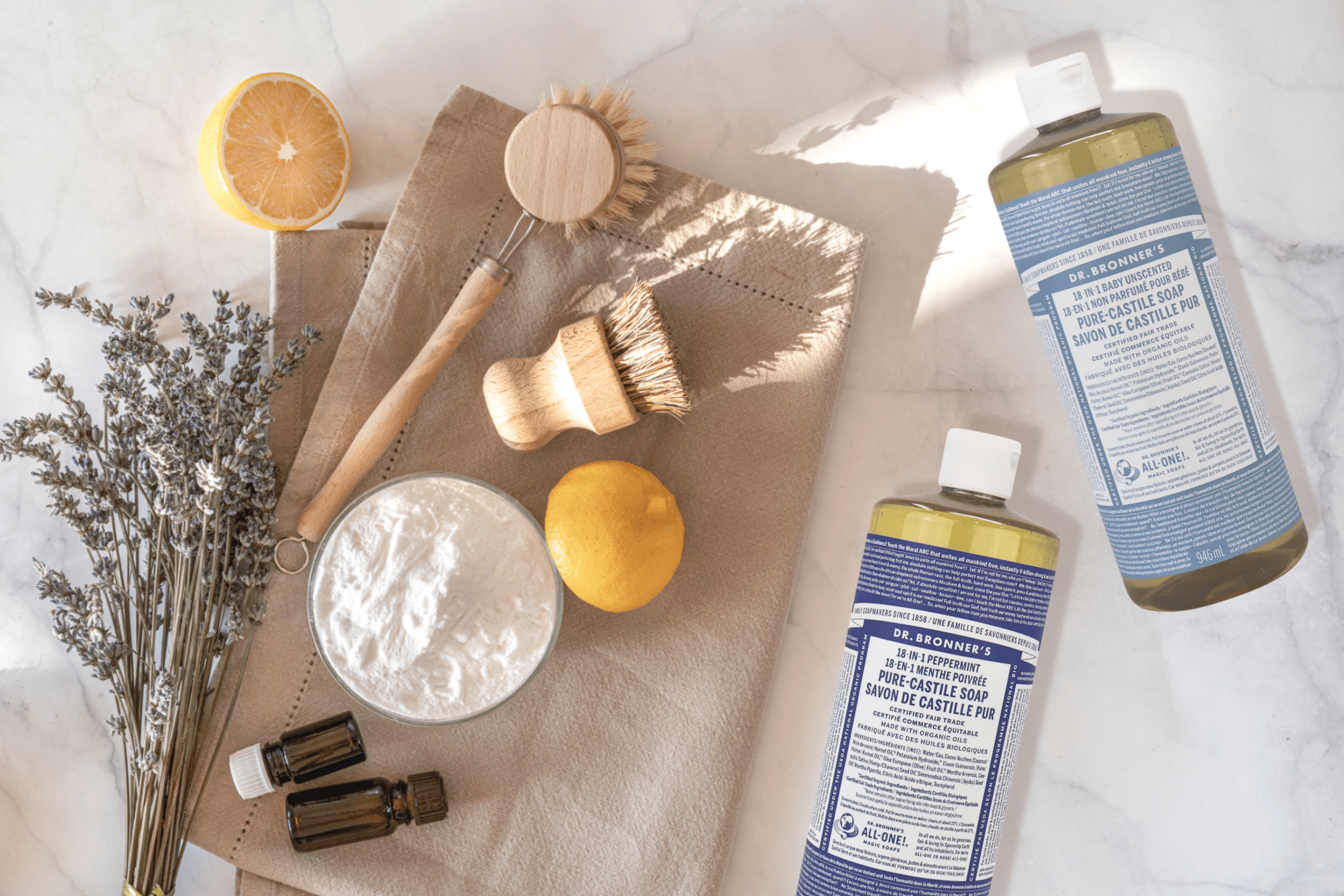 Castile Soap: What is it and How to Use it