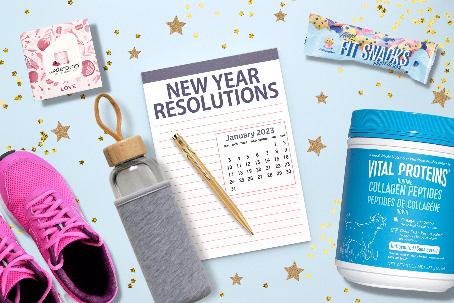 5 Easy New Years Resolution Ideas