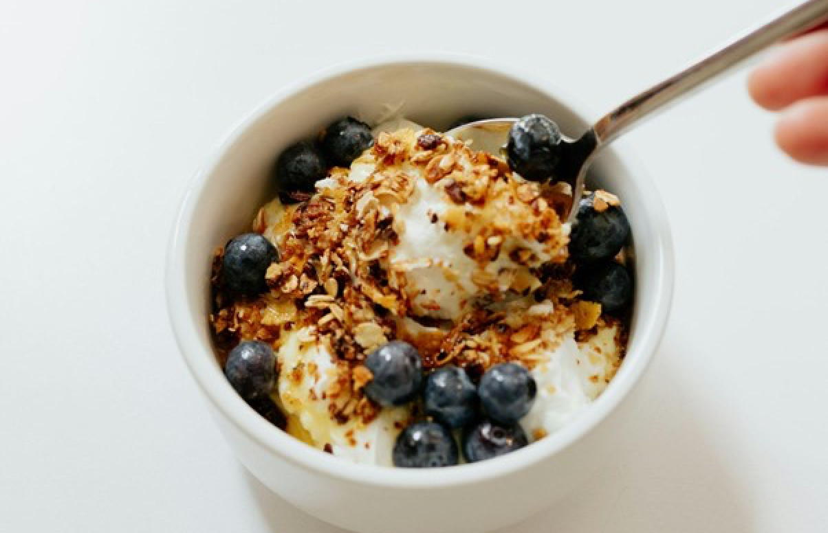 High fiber snacks