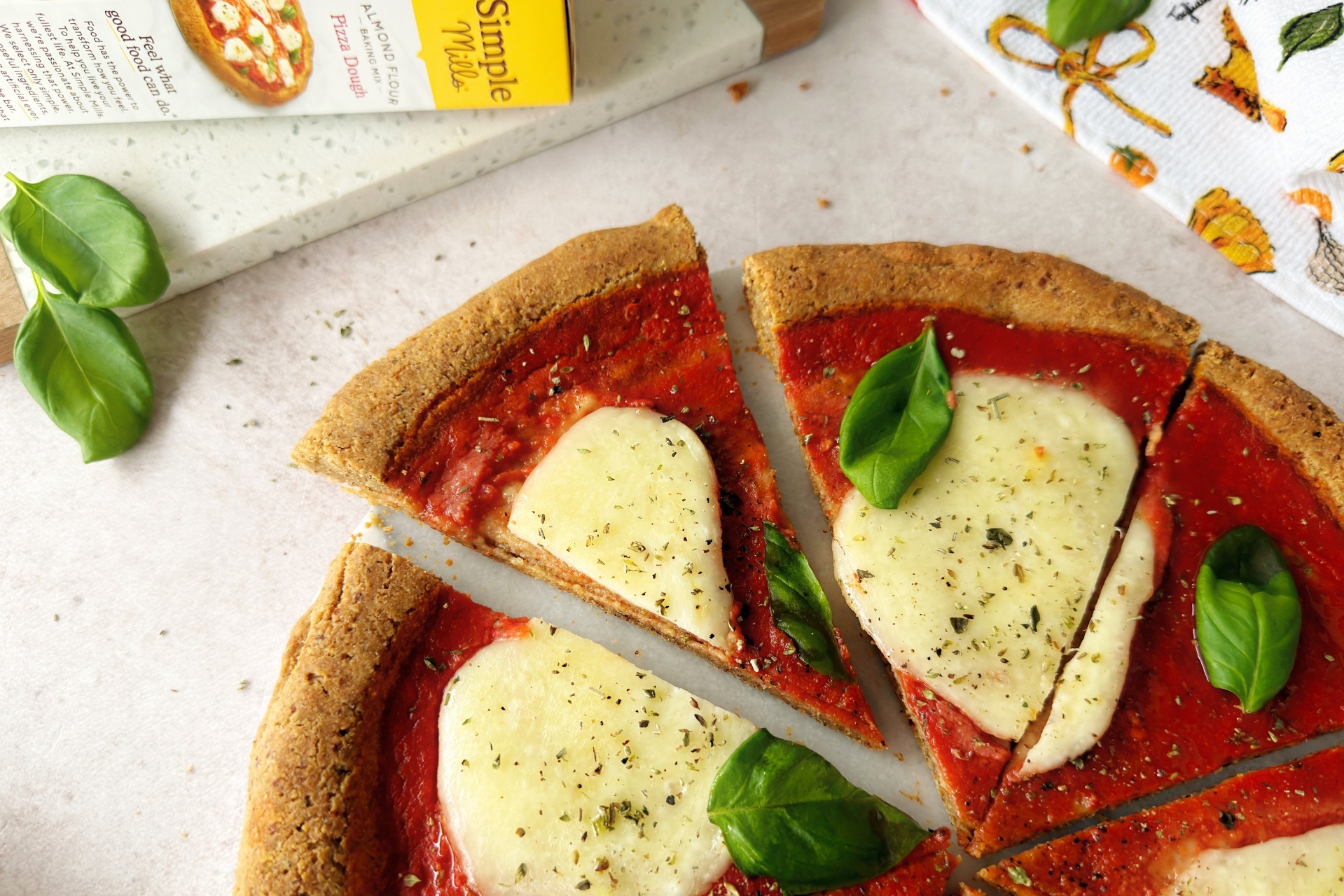 Easy Gluten-Free Pizza 