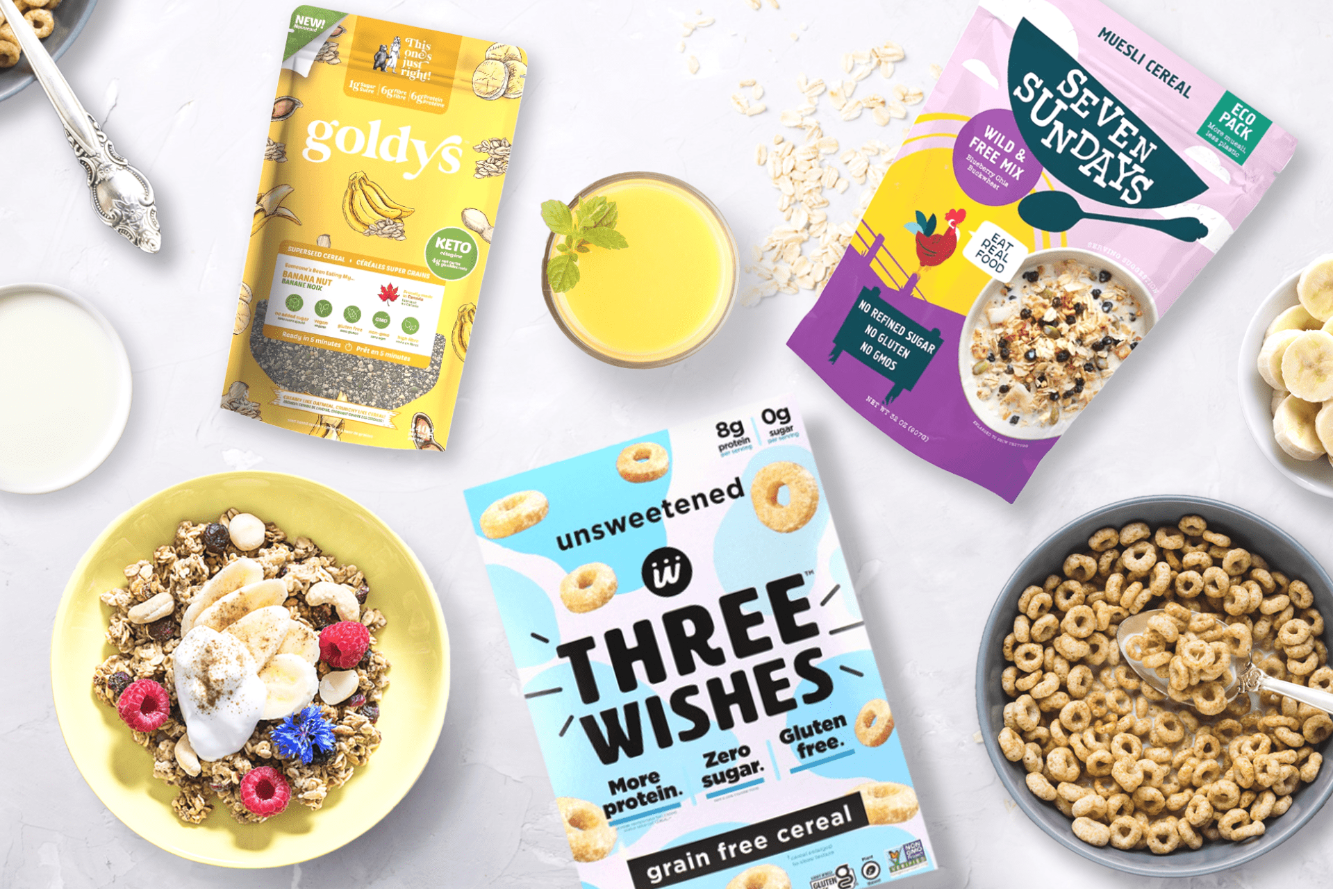 Healthy Cereals to Make Breakfast Easier (and Tastier)