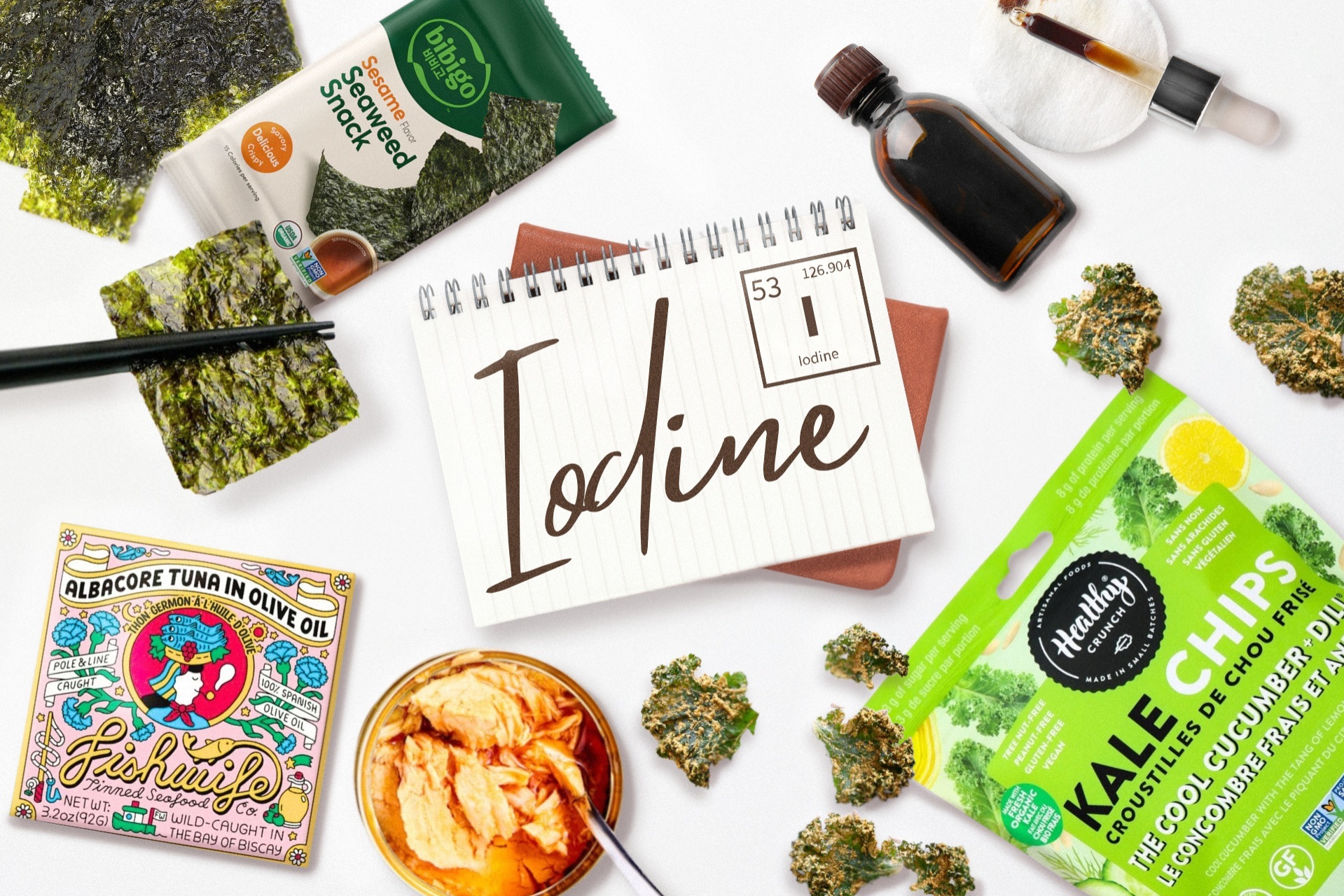 Healthy Foods Rich In Iodine 