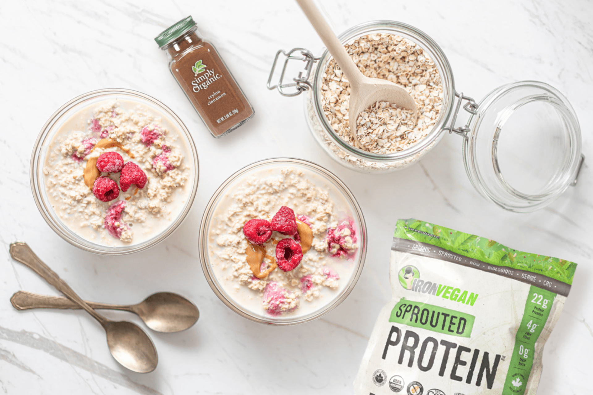 Overnight Protein Oats
