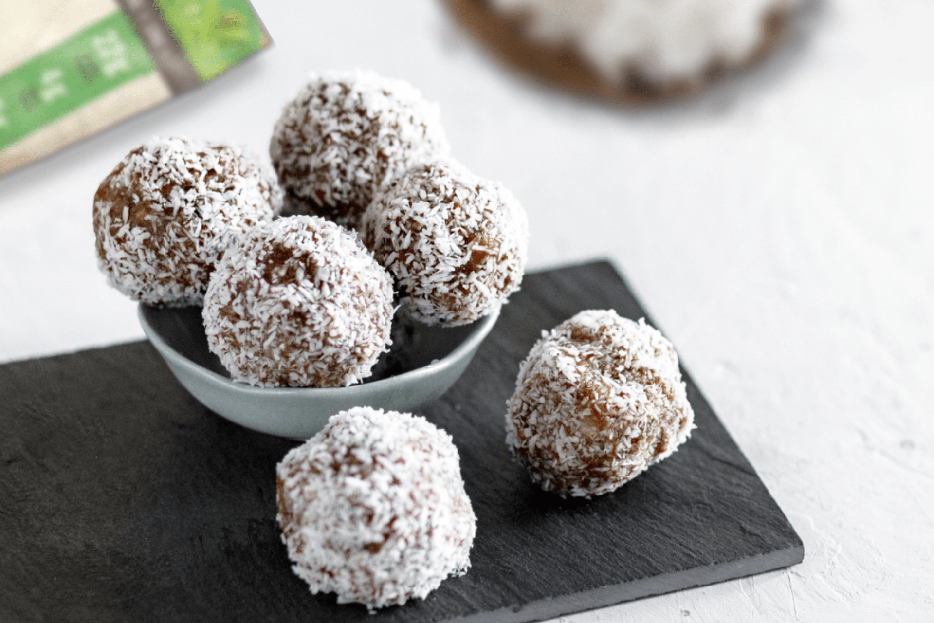 High Protein Chocolate Date Energy Balls