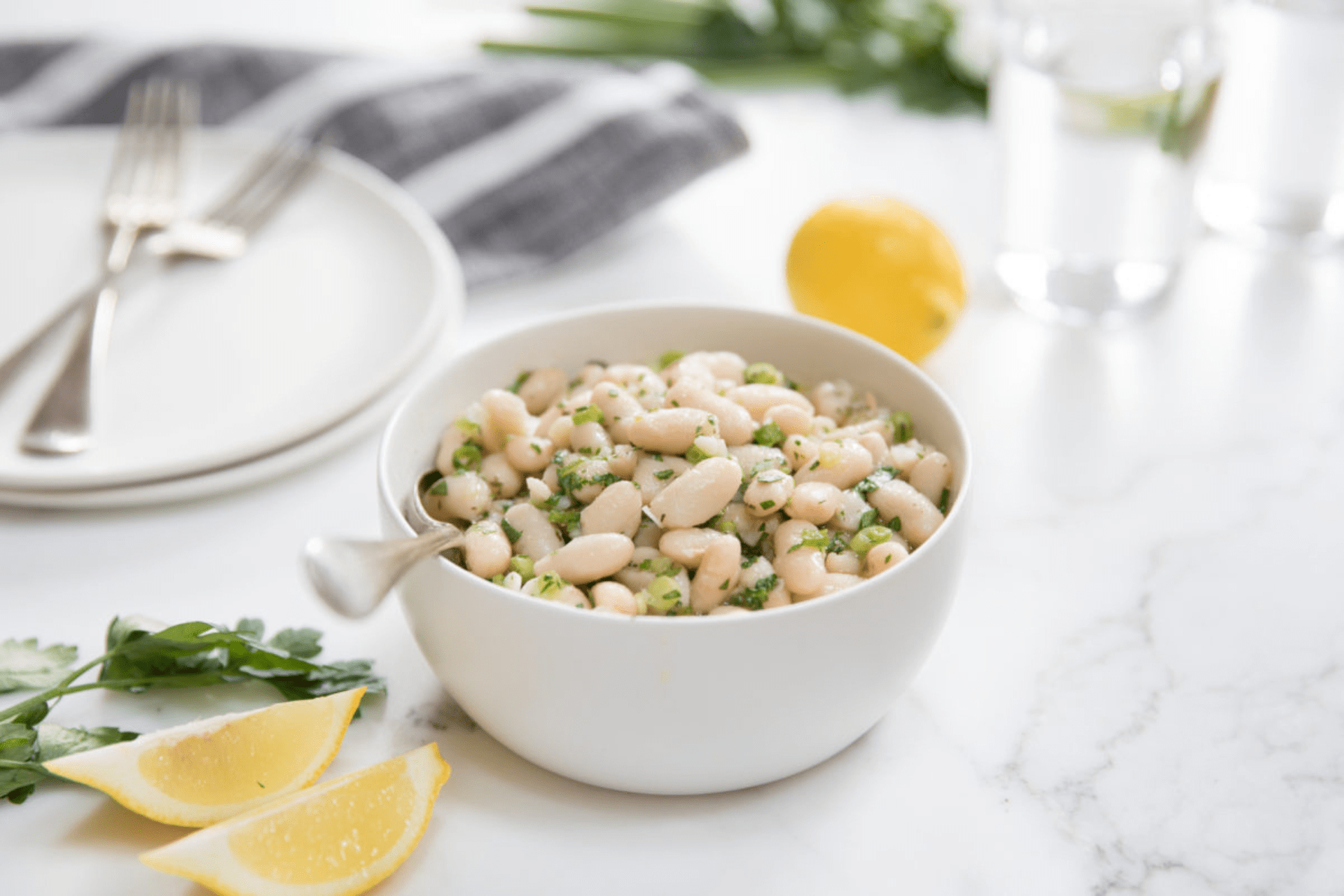Italian Cannellini Bean Salad