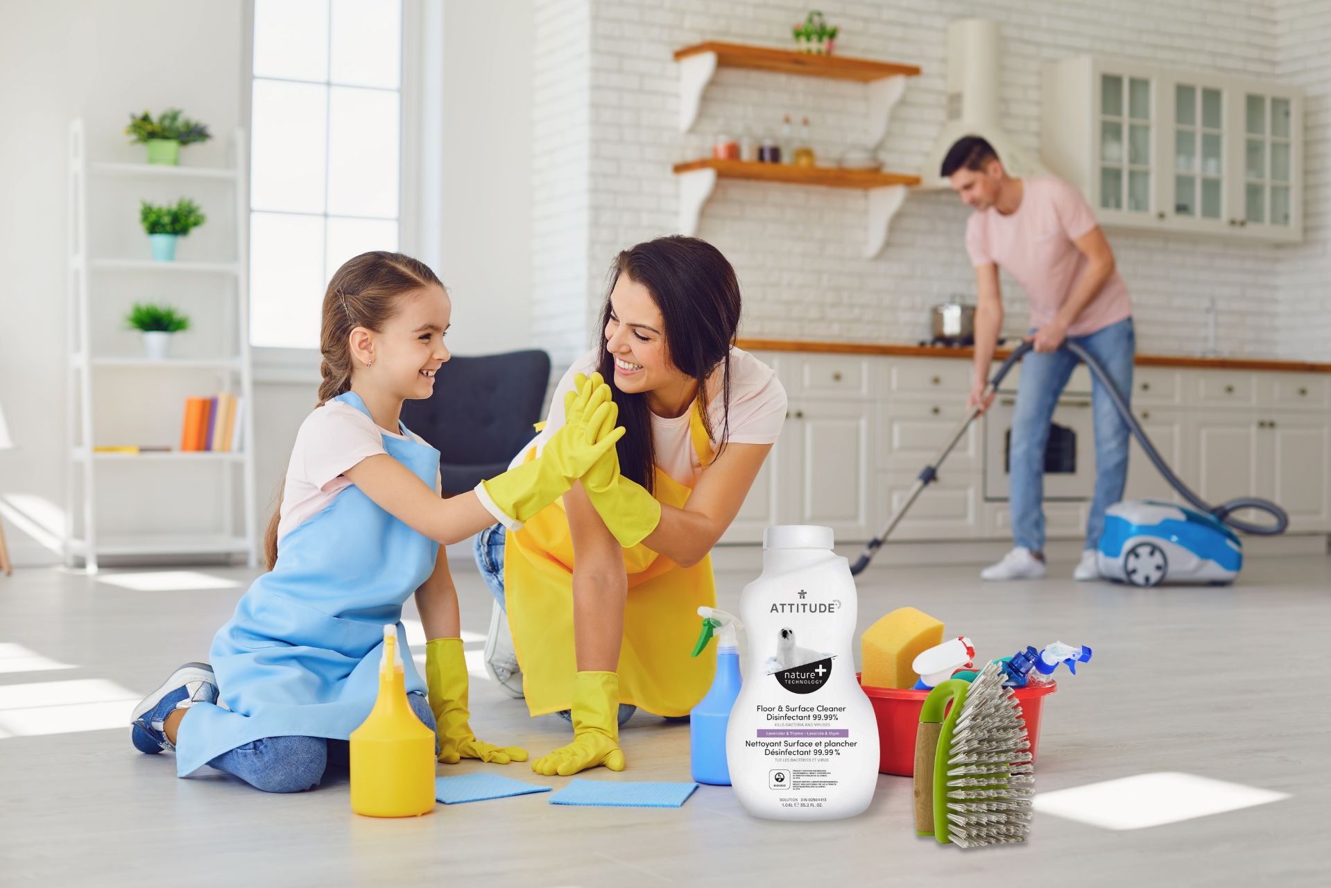 How To Get Your Kids To Help Clean Up Around The House