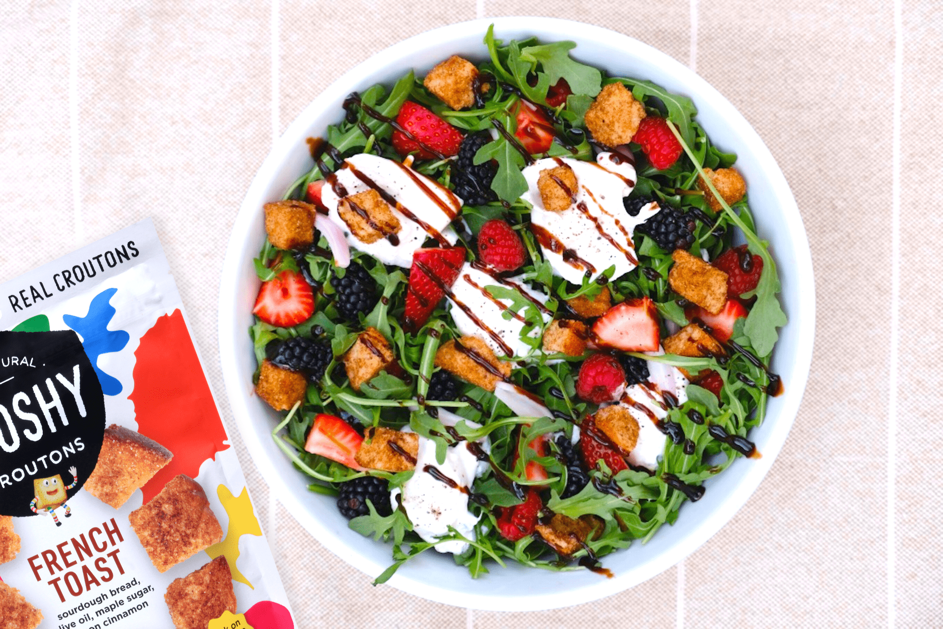 Berry Burrata Salad