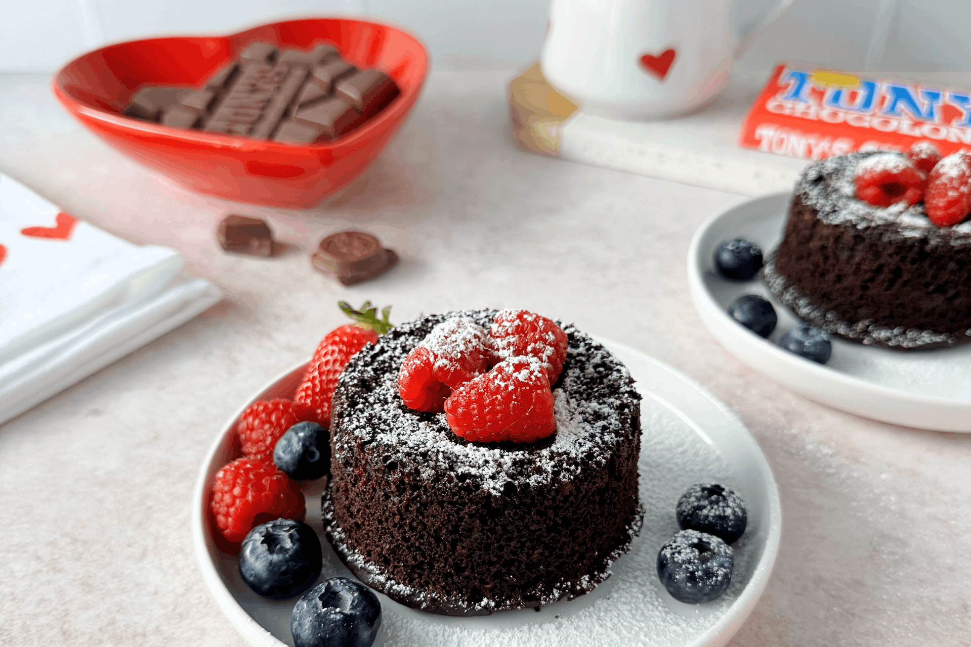 Easy Chocolate Lava Cake