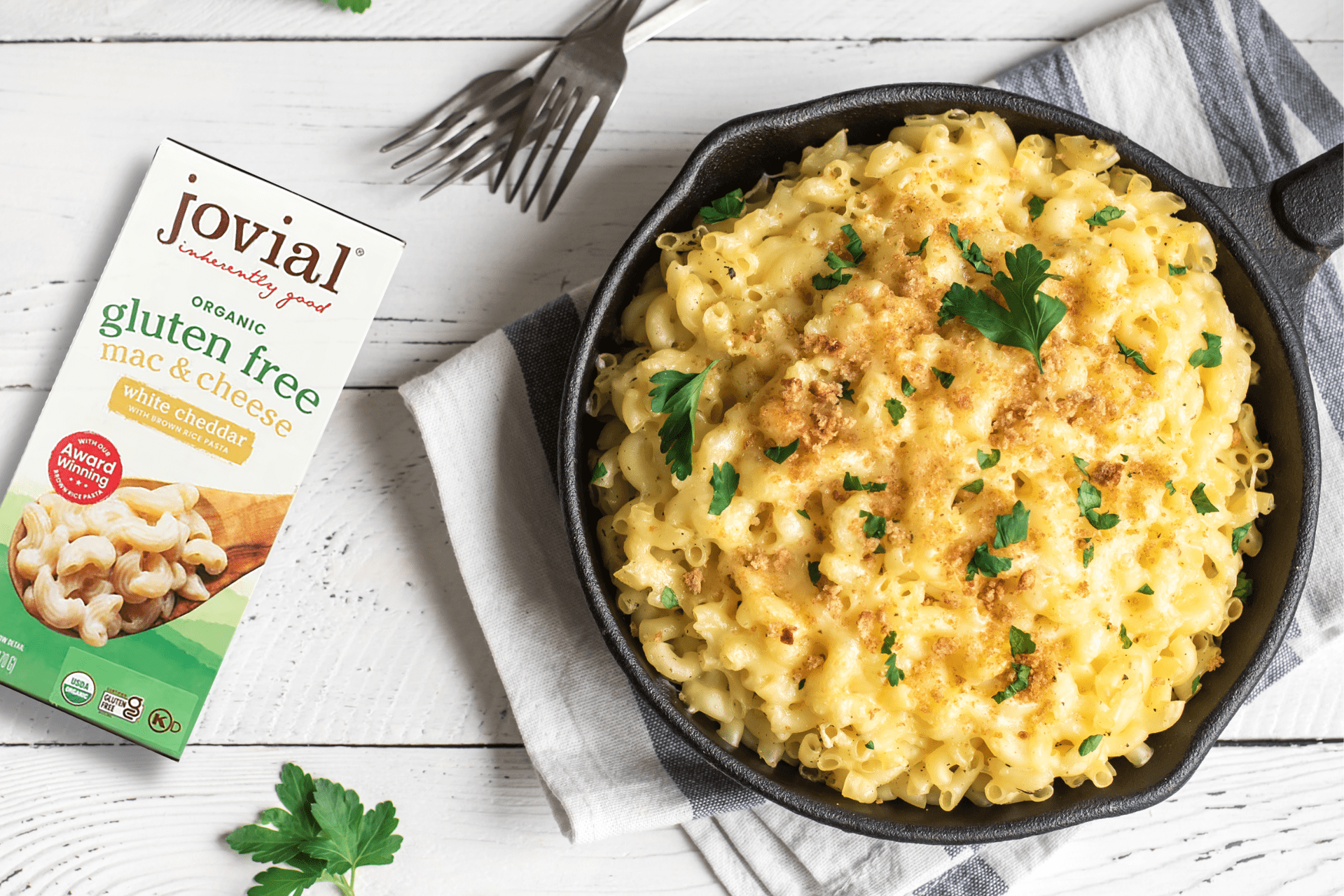 Healthy Mac And Cheese