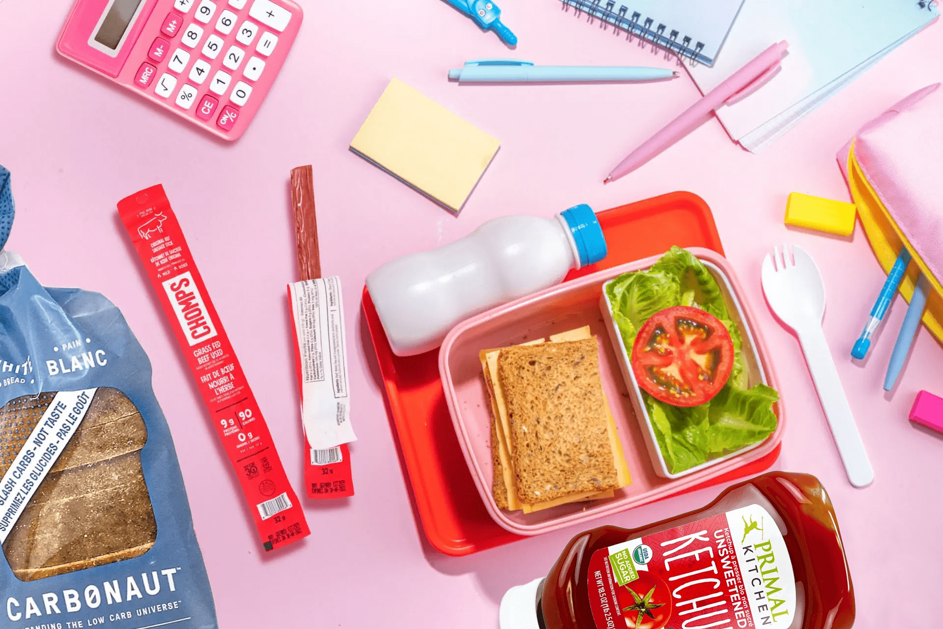 Healthy Back To School Lunch Ideas