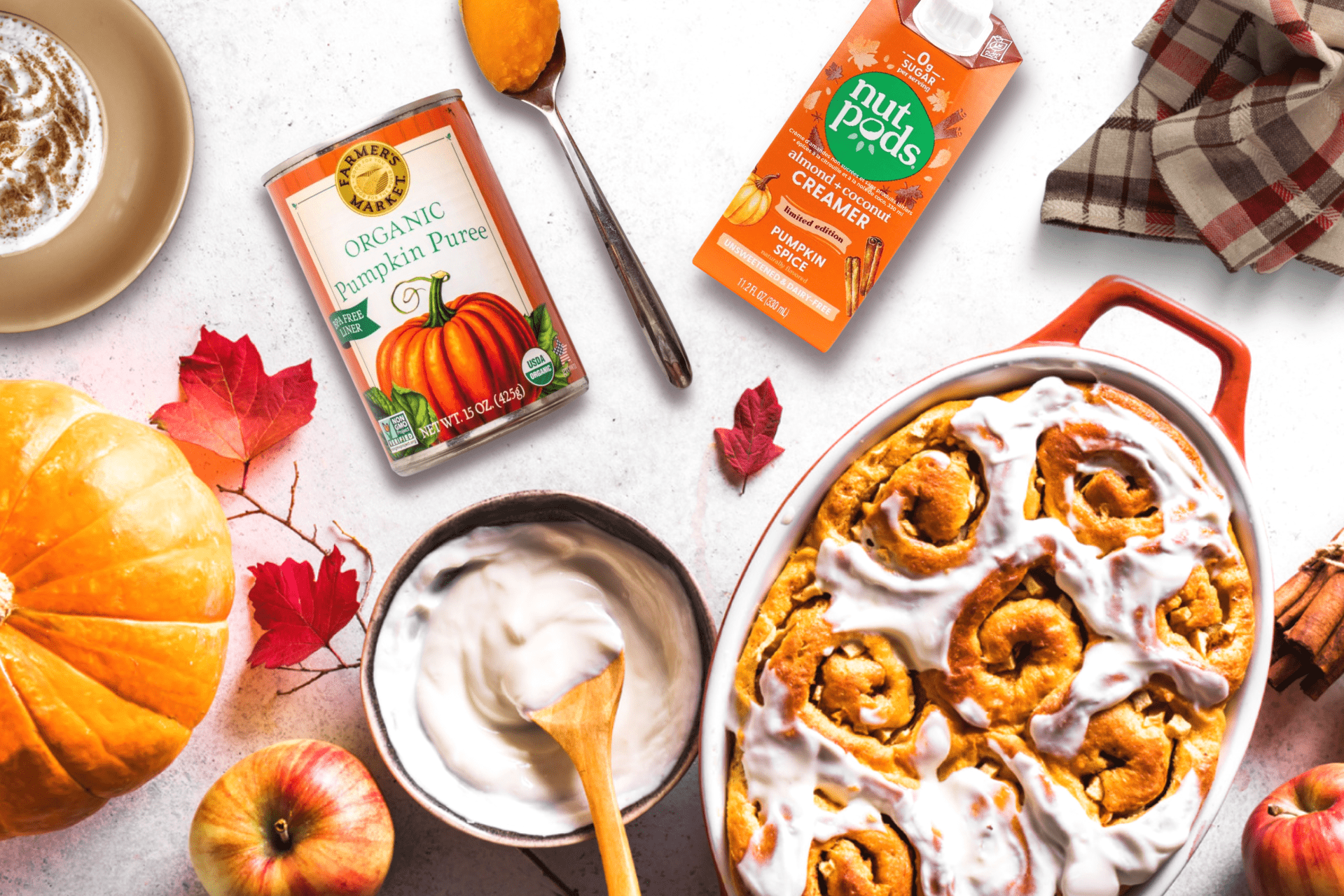 Pumpkin Spice Cinnamon Rlls