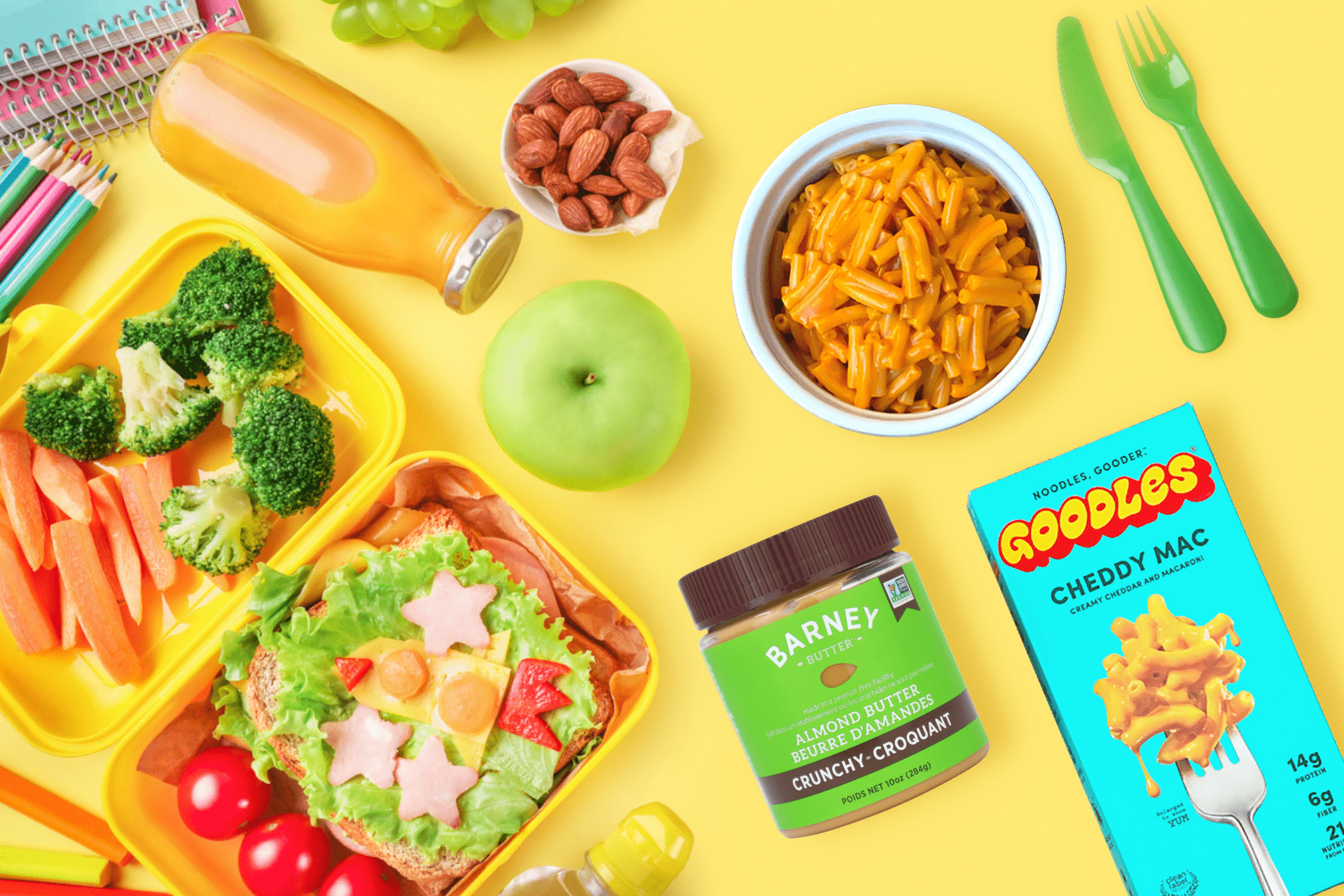 Healthy School Lunch Box Ideas