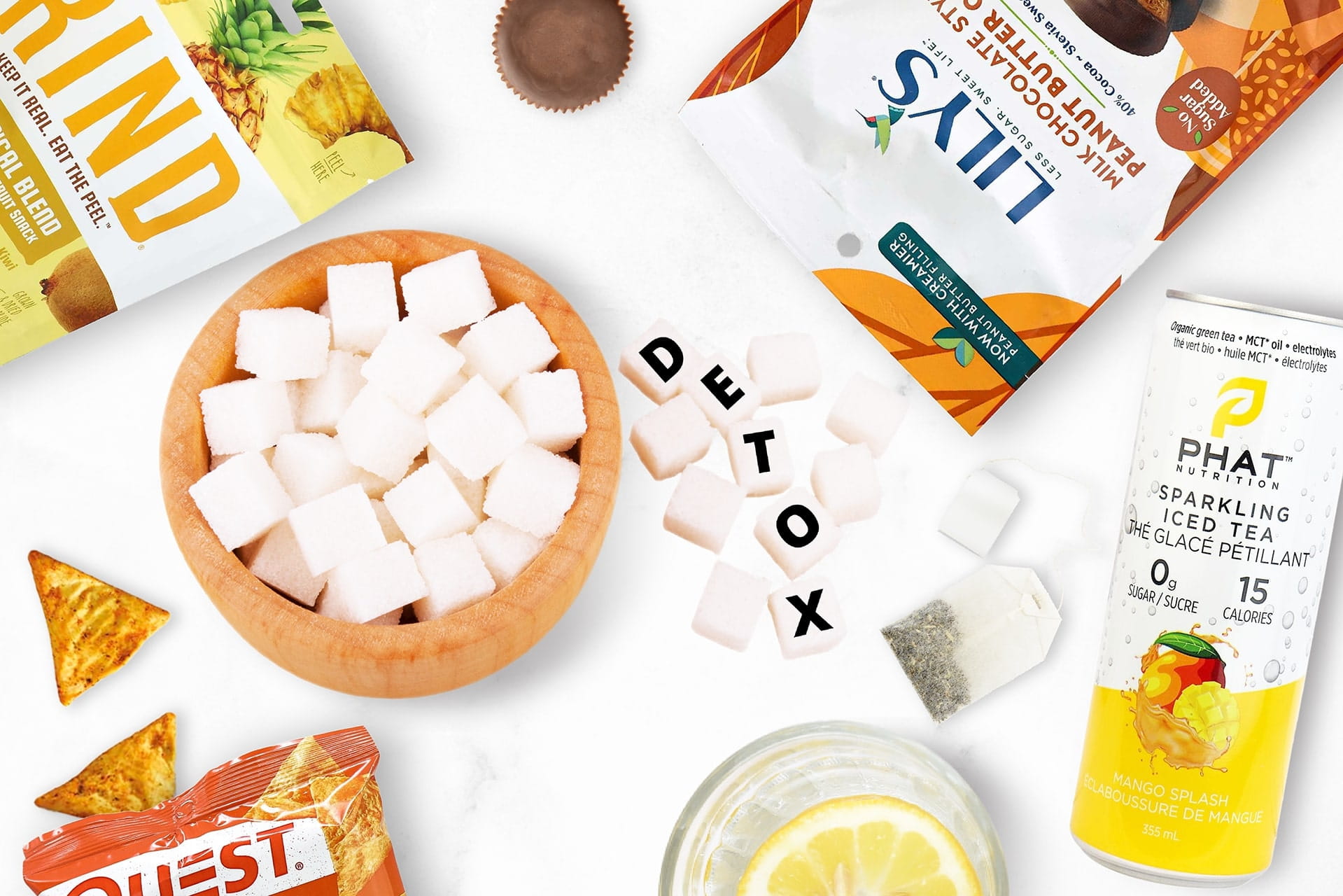 Sugar Detox Plant: How to do a Sugar Detox Safely & Effectively