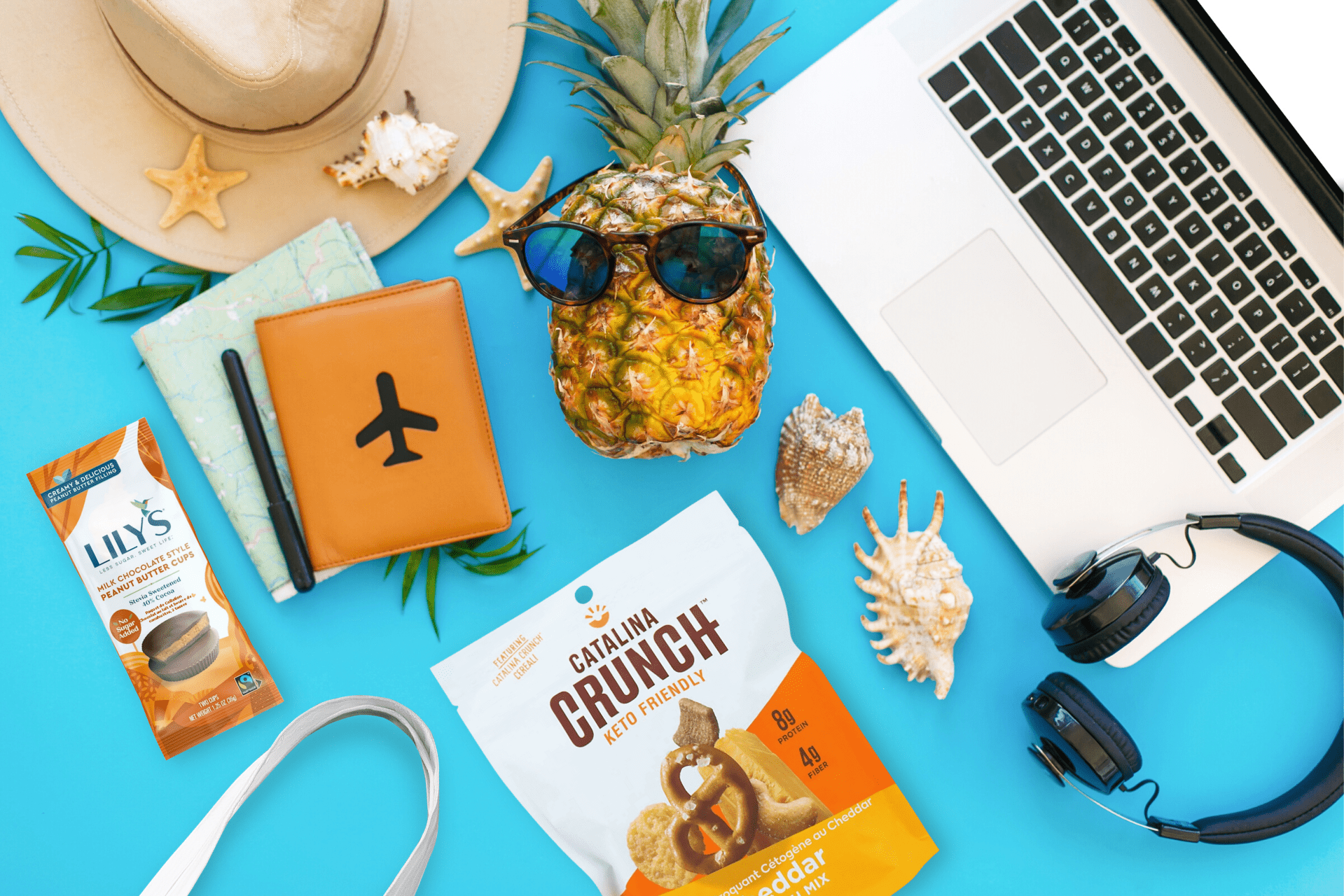 Healthy Road Trip Snacks