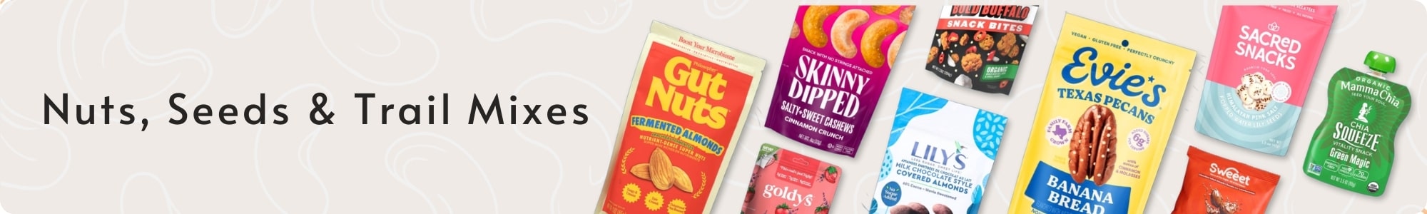 Nuts, Seeds & Trail Mixes