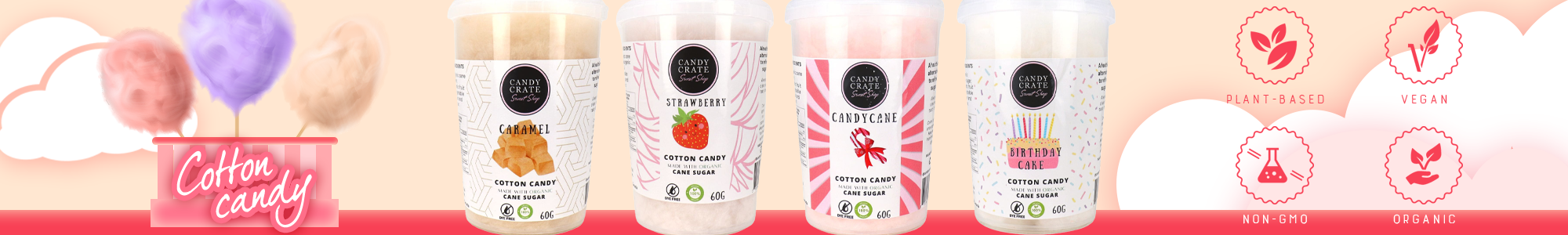 Candy Crate Sweet Shop