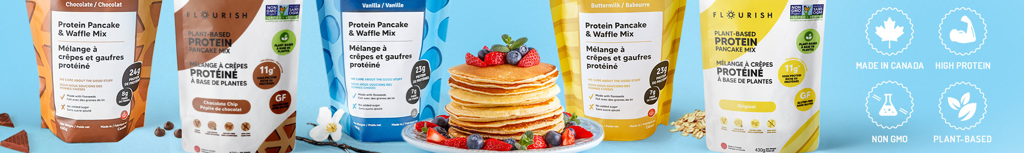 Flourish Pancakes