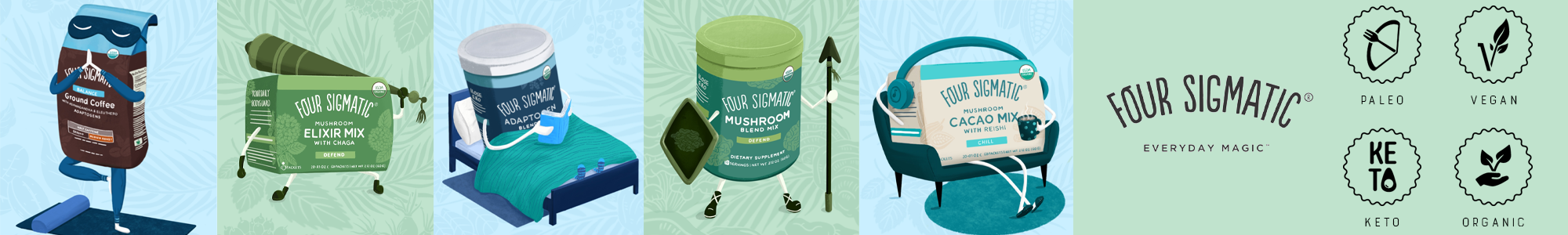Four Sigmatic