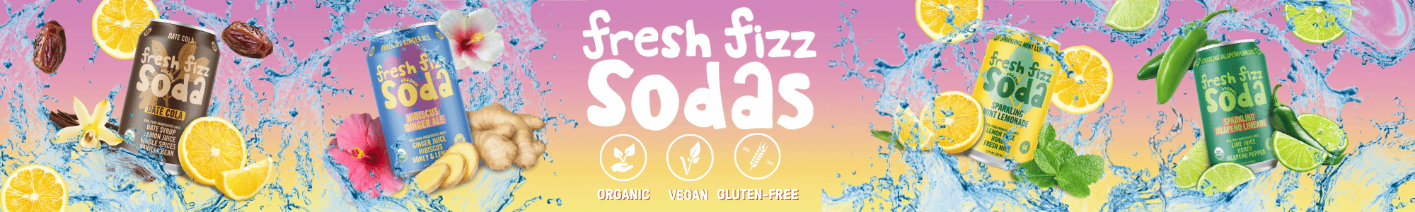 Fresh Fizz Sodas