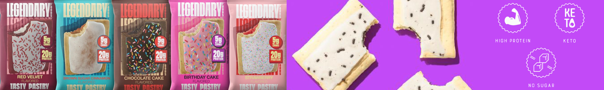 Legendary Foods