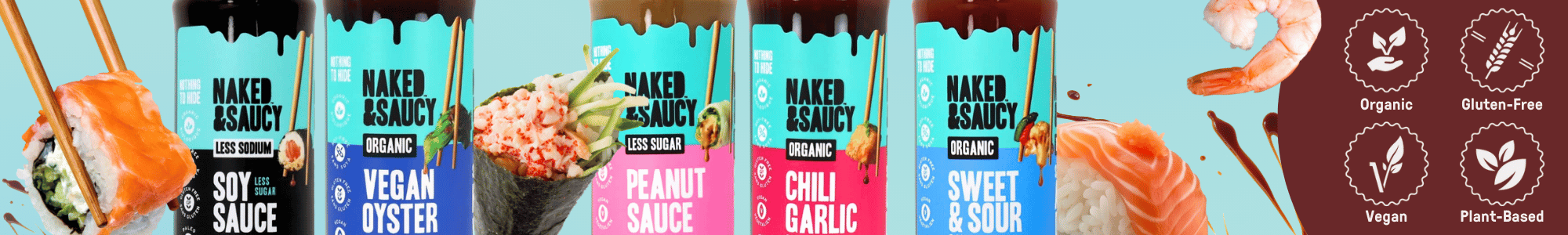 Naked & Saucy