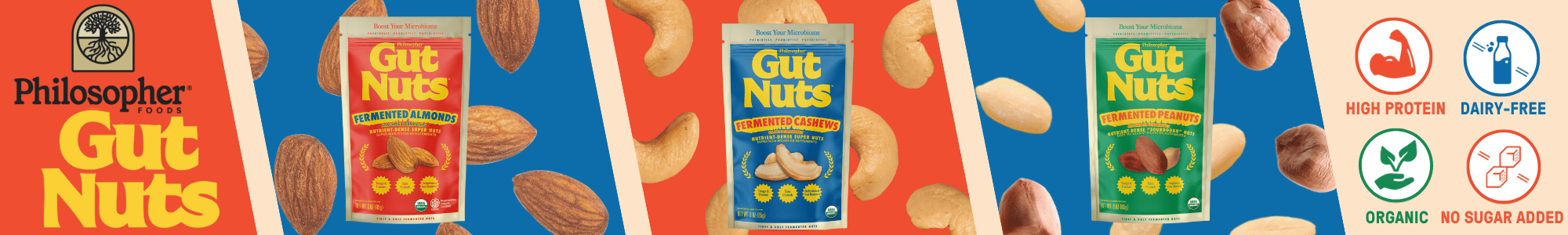 Philosopher Foods Gut Nuts