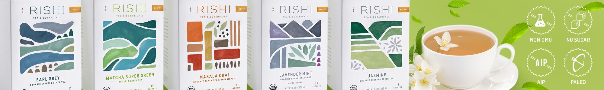 Rishi Tea & Botanicals