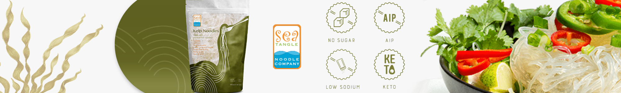 Sea Tangle Kelp Noodles