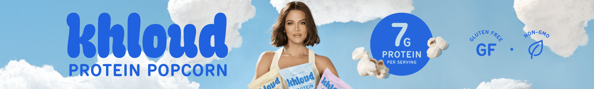 Khloud Protein Popcorn