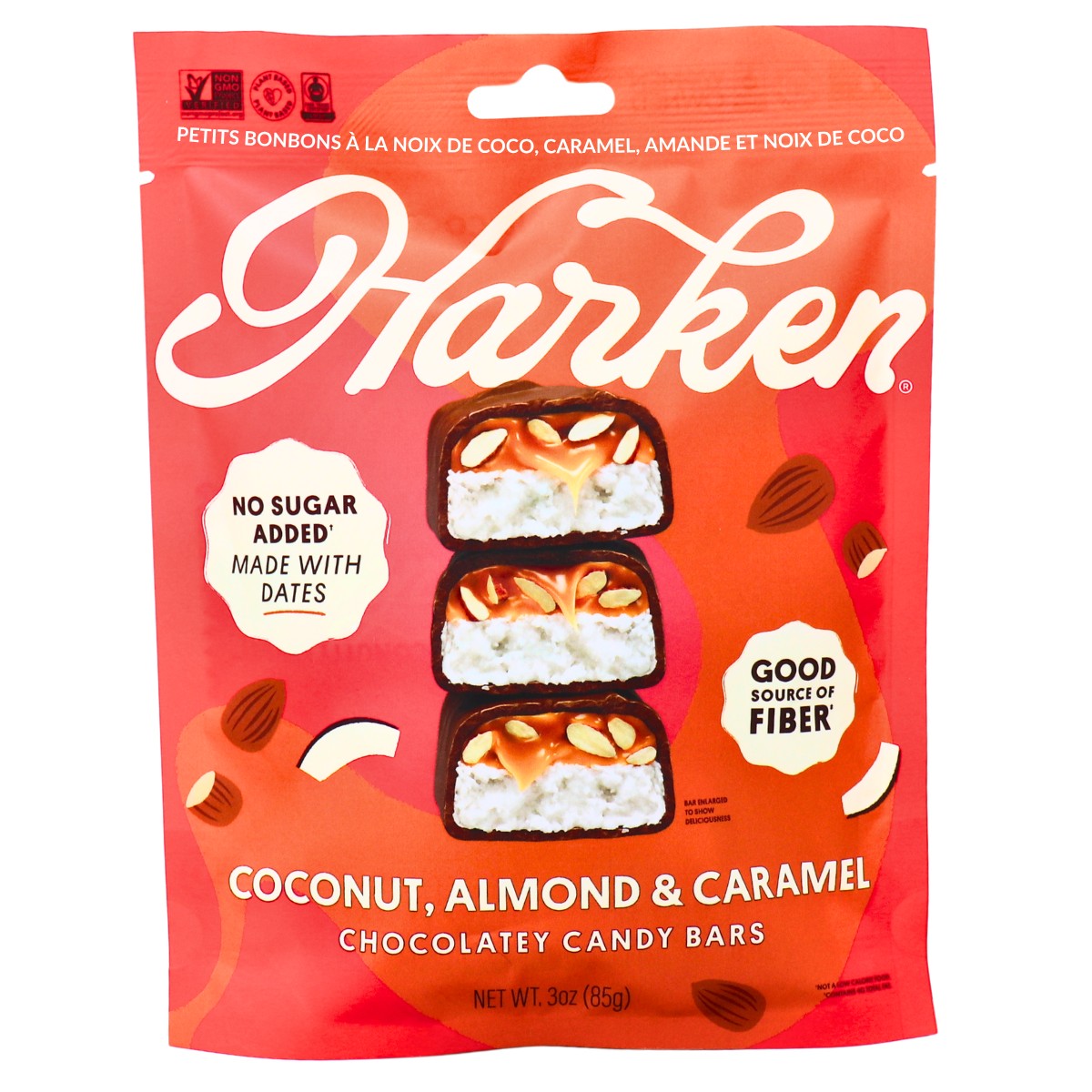 Caramel Almond Coconut