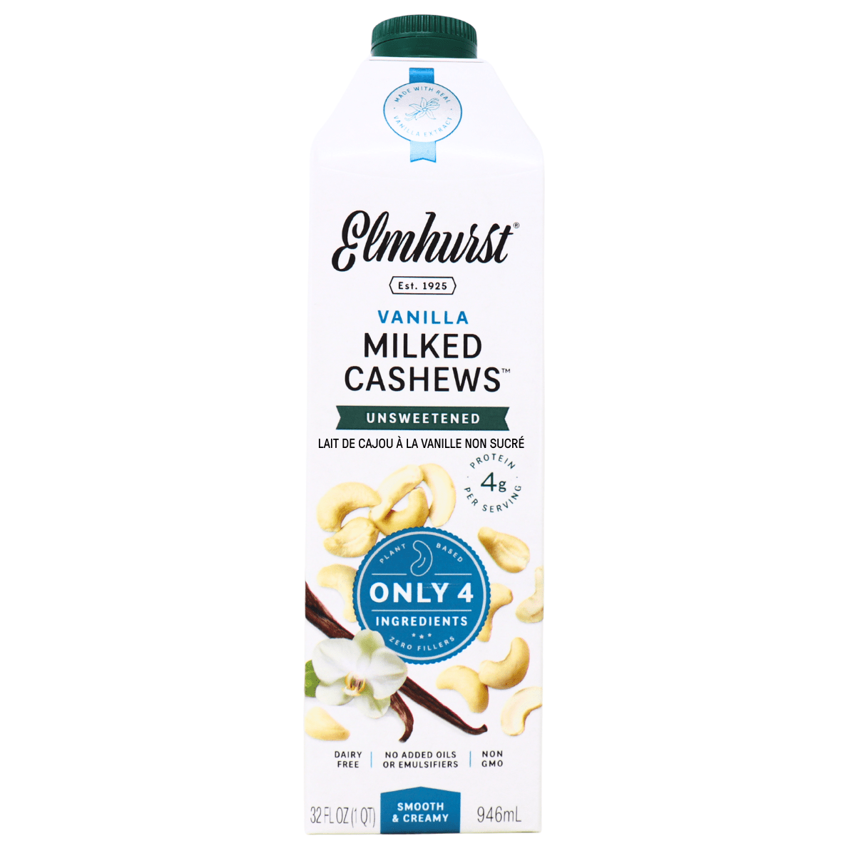 Vanilla Unsweetened