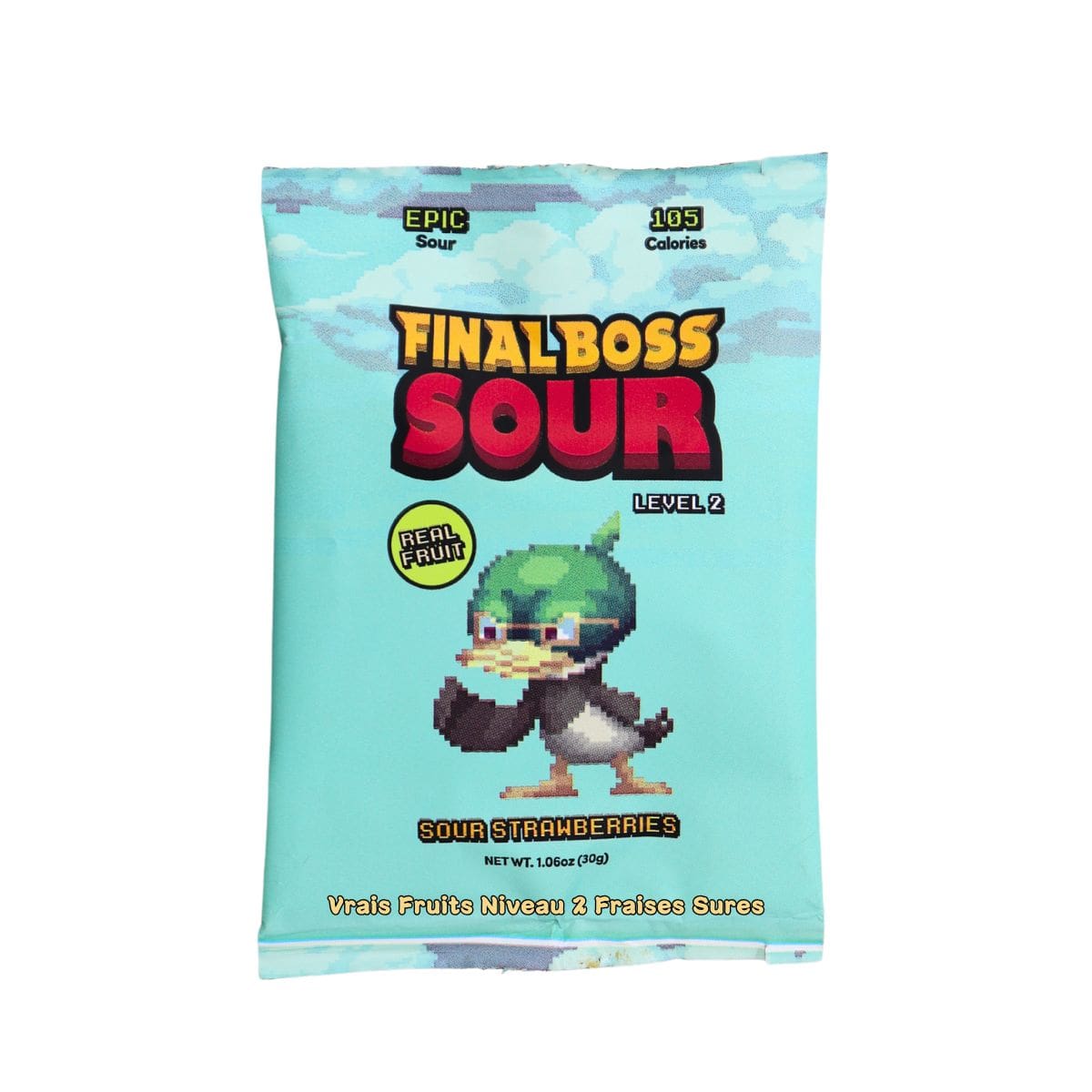 Level 2 Sour Strawberries