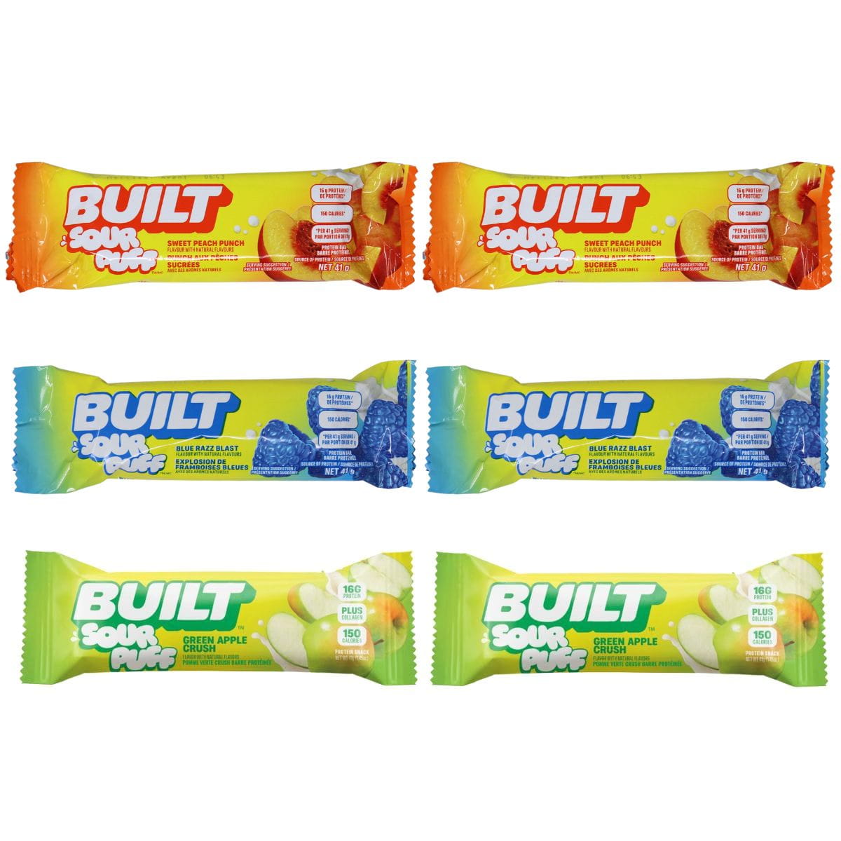 Sour Puffs Variety