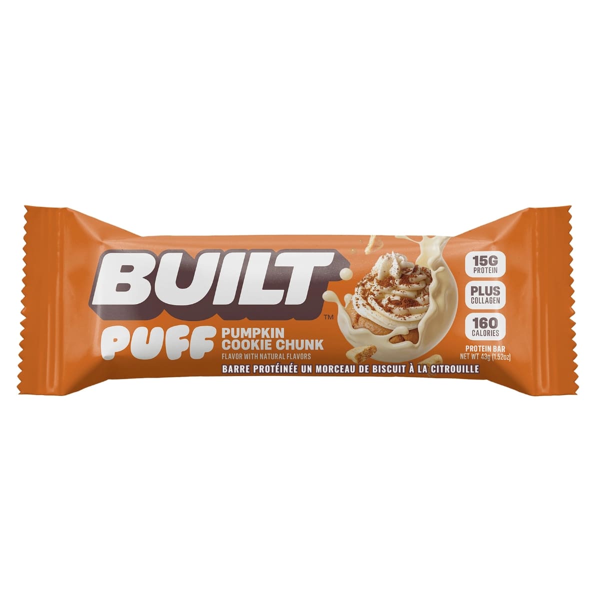 Pumpkin Cookie Chunk