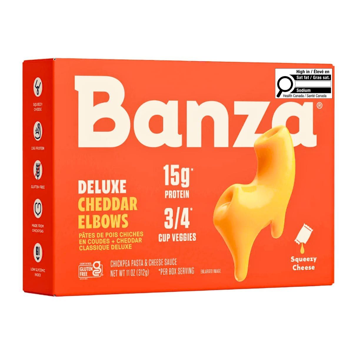 Deluxe Cheddar Elbows