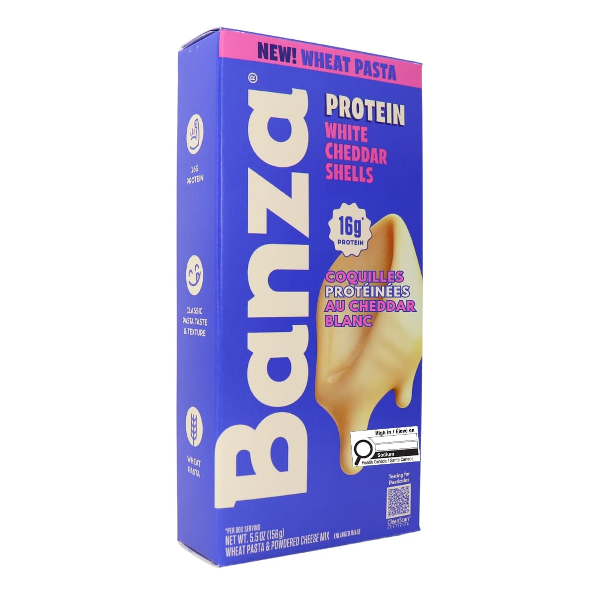 Protein White Cheddar