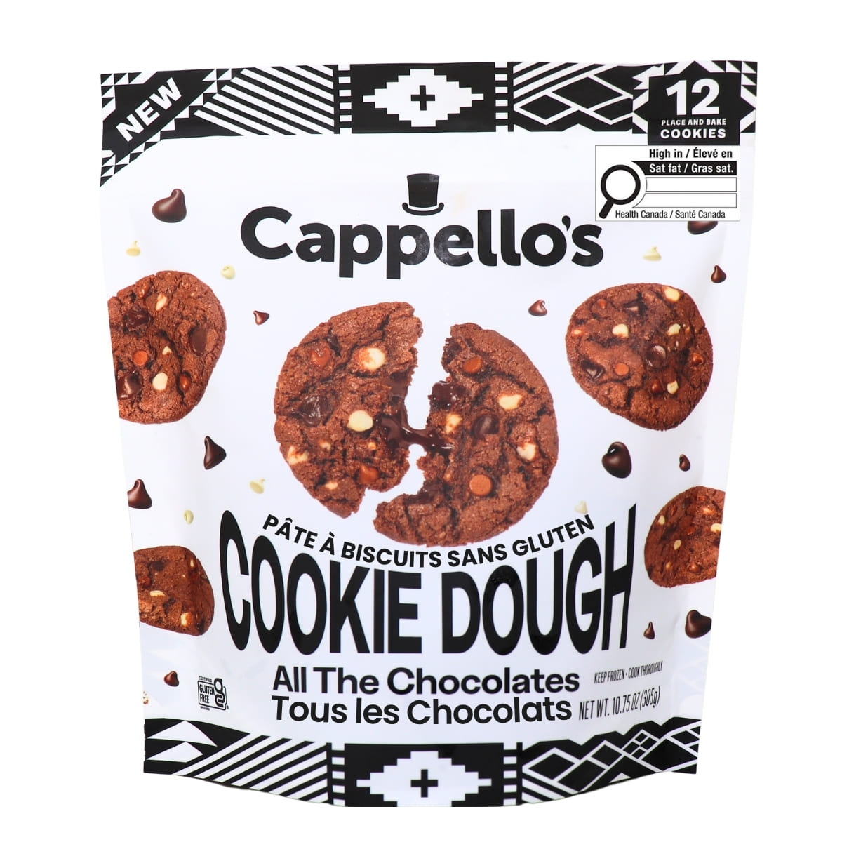 All The Chocolates Cookie Dough