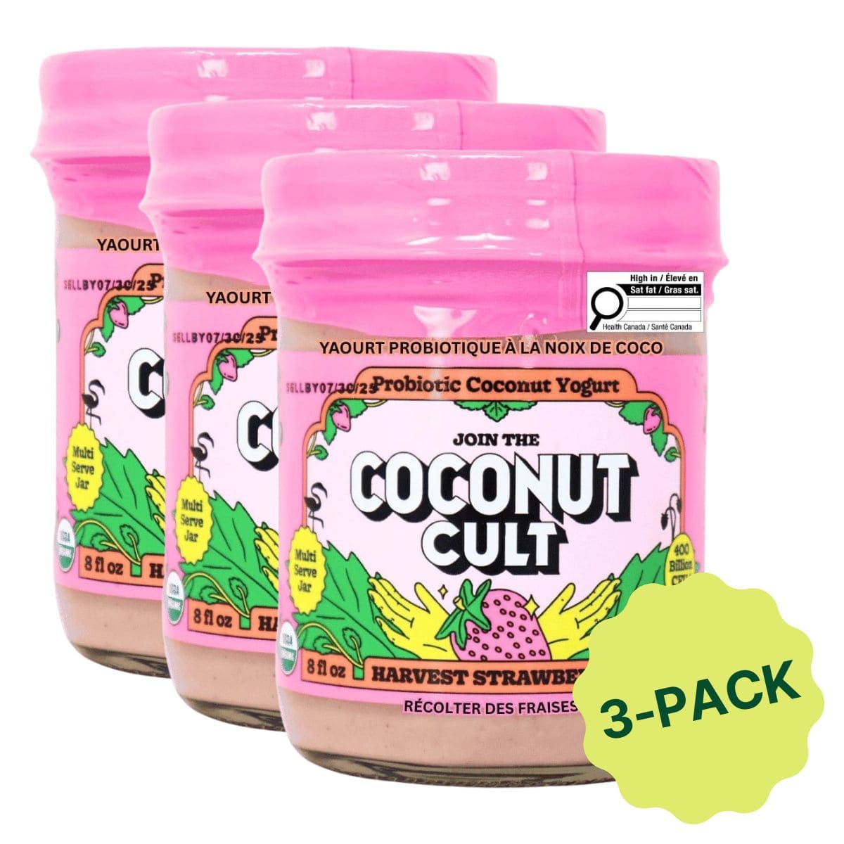 Harvest Strawberry 3-pack