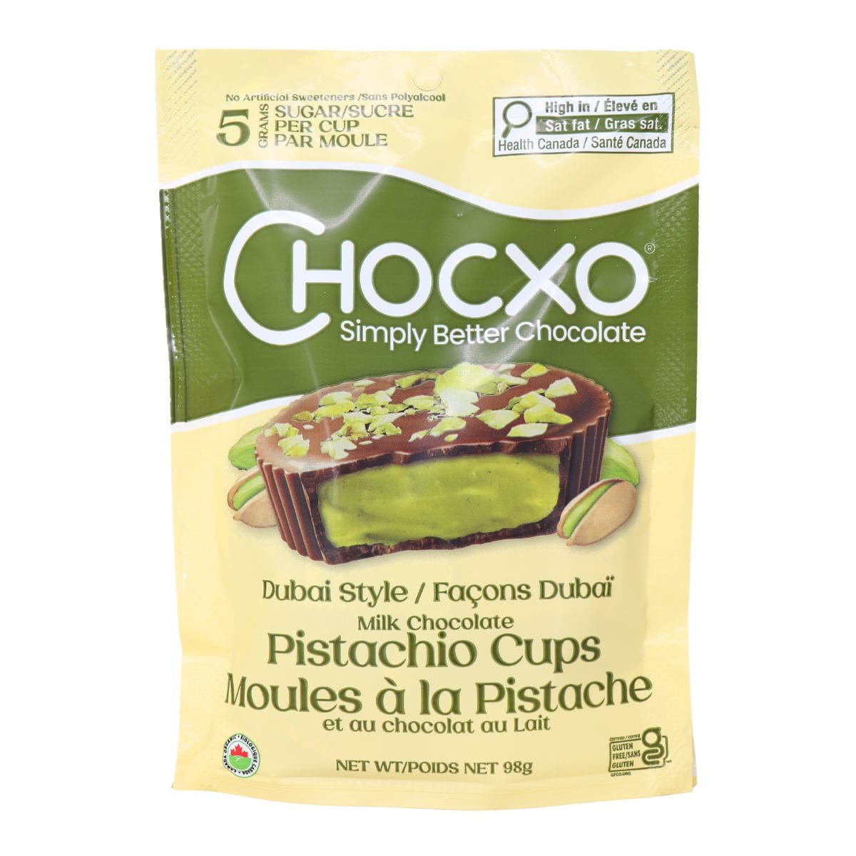 Dubai Style Milk Chocolate Pistachio