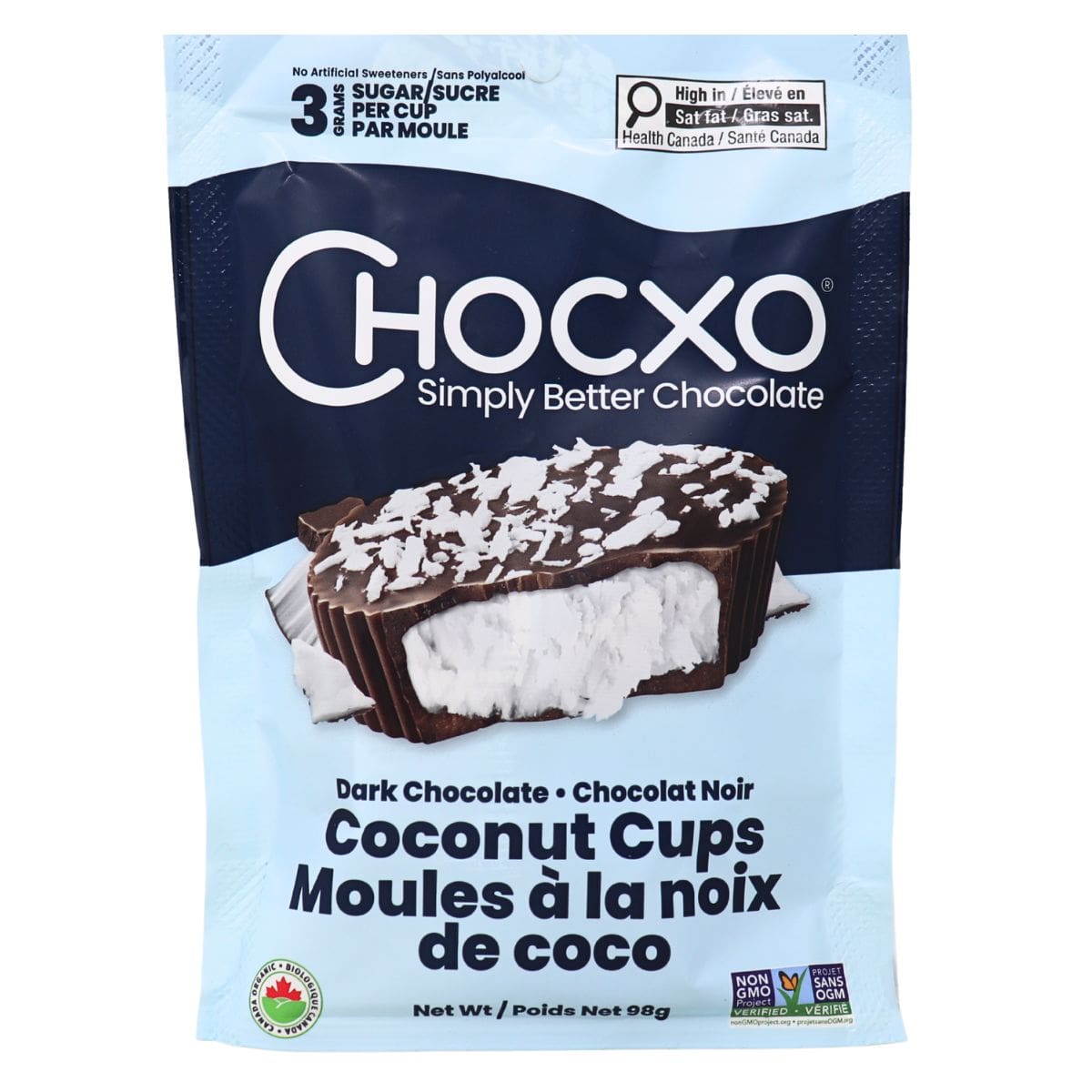 Dark Chocolate Coconut