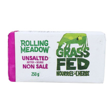 Rolling Meadow Grass-Fed Butter Unsalted Front